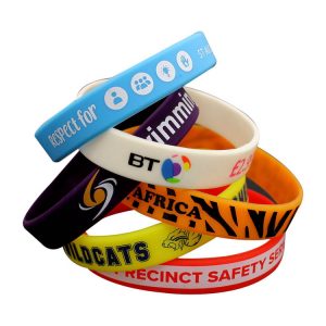 silicon wristband